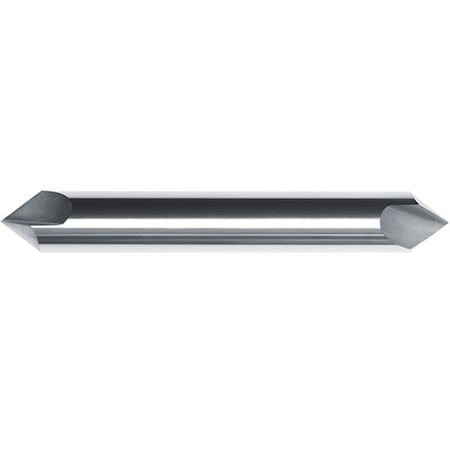 A 2F Dbl 100degX.187 Dia Chamfer Mill MPN:64-2205