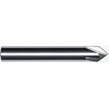 Single End, End Mill 4F Sgl 90degX.125 D MPN:64-4845-C