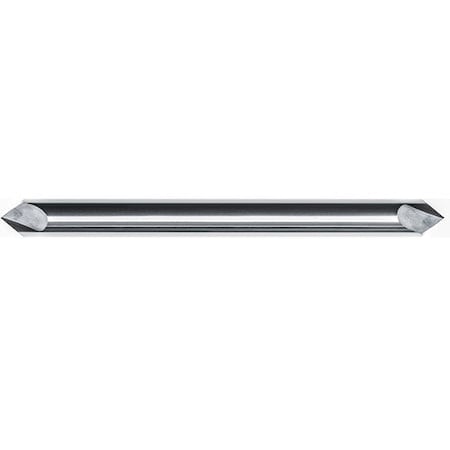 A 2F Dbl 60degX.500 Dia Long Chamfer Mil MPN:64-9140-C