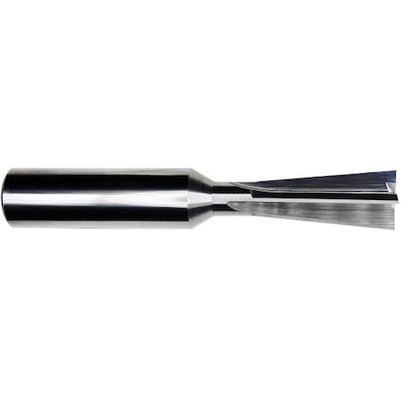 A 3/8X5deg Solid Carbide Dovetail Cutter MPN:86-0115