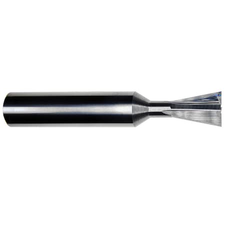 A3/8X10deg Solid Carbide Dovetail Cutter MPN:86-0215