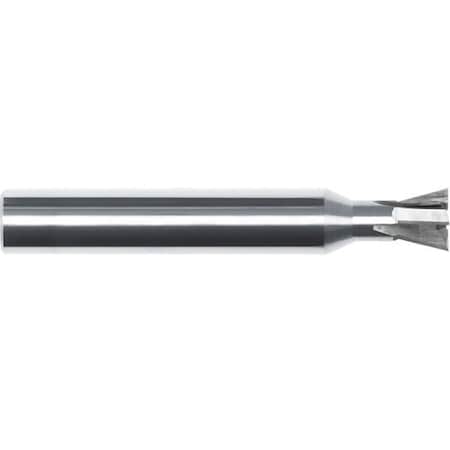 A1/2X15deg Solid Carbide Dovetail Cutter MPN:86-1020