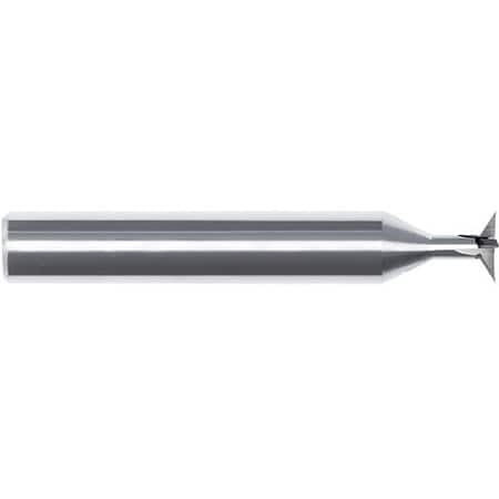 A1/2X60deg Solid Carbide Dovetail Cutter MPN:86-1180-C