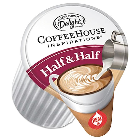Coffee House Inspirations Half and Half, 0.38 oz Mini Cups, PK180 MPN:UPC102042