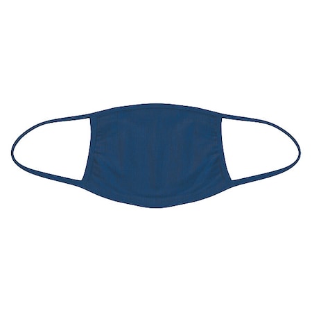 Reusable Face Mask, 3-Ply, None, Navy, Universal, 10 PK MPN:2904N-PK