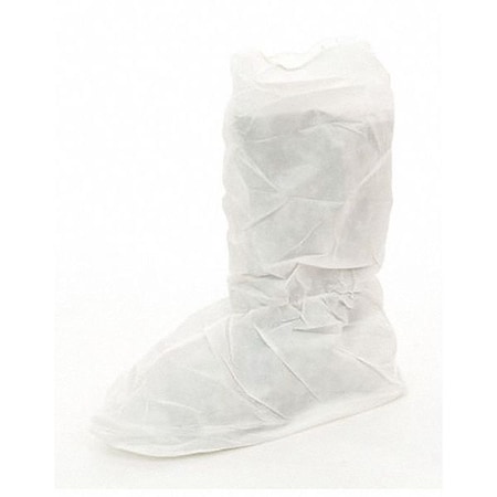 Disposable Boot Covers, Microporous, White, Slip Resistant Sole: Yes, XL MPN:8106