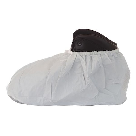 Disposable Shoe Covers, Non-Woven Laminate, White, Slip Resistant Sole: Yes, XL MPN:CE11102CIS-XL