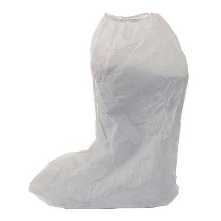 Disposable Boot Covers, Non-Woven Laminate, White, Slip Resistant Sole: Yes, XL MPN:CE11106CIS-XL