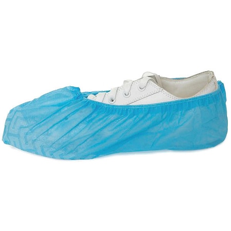 Antiskid shoe cover, Universal, Blue, PK300 MPN:V3100-3XL