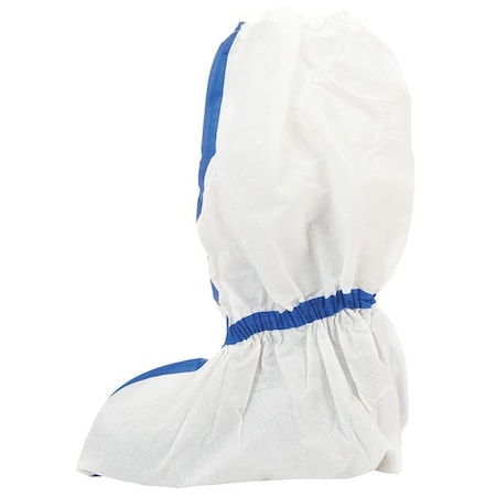 Disposable Boot Covers, Non-Woven Laminate, White, Slip Resistant Sole: Yes, XL MPN:W2506-XL