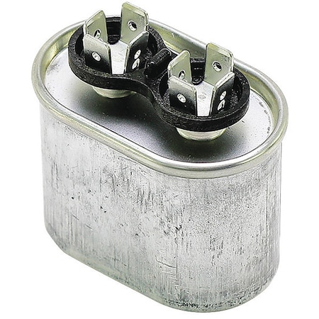 Capacitor, Oval, 370V, 7.5 MFD MPN:70005307