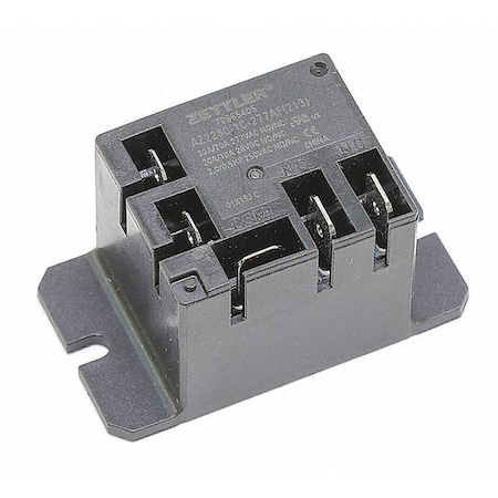 Relay, 30A N/O, 15A N/C, 277V SPDT MPN:70665405