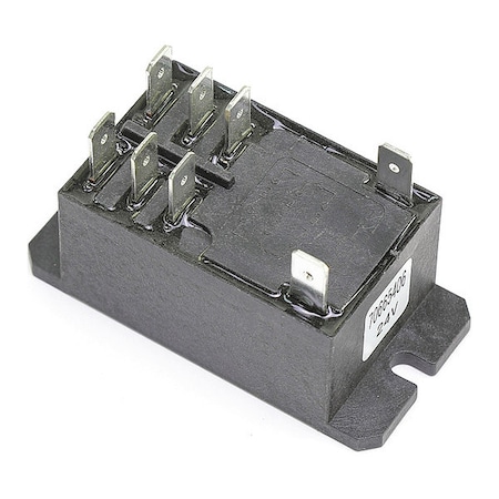 Relay, 30A N/O, 3A N/C, 24V DPDT MPN:70665406