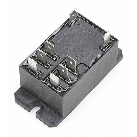 Relay, 30A N/O, 3A N/C, 277V DPDT MPN:70665410