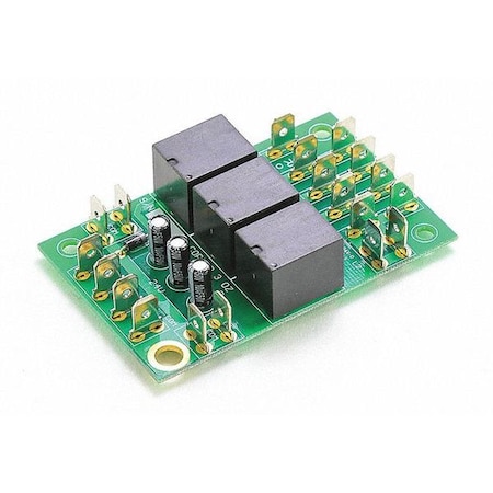 Relay Board SPST x 3, 24V, 10A MPN:71481103