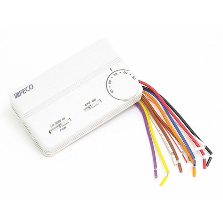 Thermostat, 24-277V, 50 deg. to 90 deg.F MPN:71491054