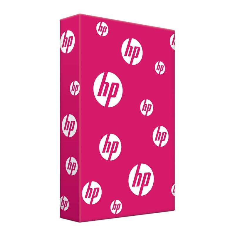 HP Multi-Use Printer & Copy Paper, Ultra White, Legal (8.5in x 14in), 500 Sheets Per Ream, 20 Lb, 92 Brightness (Min Order Qty 4) MPN:317429