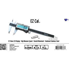 iGAGING® EZ-Cal X-Large Digital Display Caliper IP54 Range 0 - 6