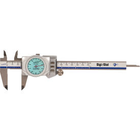 iGAGING® Digital Dial Face Caliper with Smart Wireless Ouput IP67 Range 0 - 6