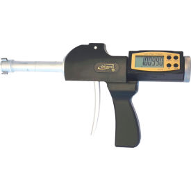 iGAGING® IP65 Digital Pistol Grip Tri-point Internal Micrometer Bore Gauge 1.0 - 1.2