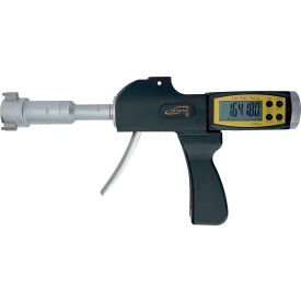 iGAGING® IP65 Digital Pistol Grip Tri-point Internal Micrometer Bore Gauge 1.2 - 1.6