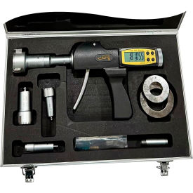 iGAGING® IP65 Digital Pistol Grip Tri-point Internal Micrometer Bore Gauge 2.0 - 0.8