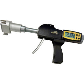 iGAGING® IP65 Digital Pistol Grip Tri-point Internal Micrometer Bore Gauge 2.5 - 2.0