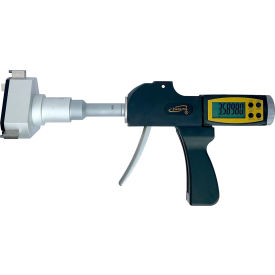 iGAGING® IP65 Digital Pistol Grip Tri-point Internal Micrometer Bore Gauge 3.5 - 3.0