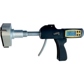 iGAGING® IP65 Digital Pistol Grip Tri-point Internal Micrometer Bore Gauge 3.5 - 4.0