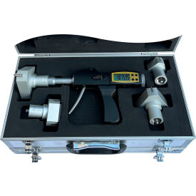 iGAGING® IP65 Digital Pistol Grip Tri-point Internal Micrometer Bore Gauge Set 2 - 4