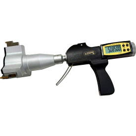 iGAGING® IP65 Digital Pistol Grip Tri-point Internal Micrometer Bore Gauge 5.0 - 4.0