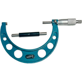 iGAGING® Micrometers Sets Ratchet with Blue C Frame 0 - 4