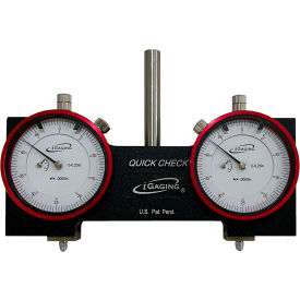 iGAGING® Quick Check Spindle Square Gauge for Machine Setup 2X 0-0.25