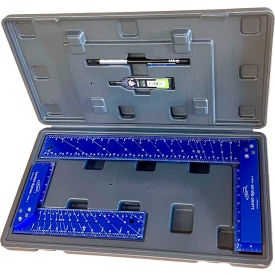 iGAGING® Precision Layout Square For Layout Line and Angle Drawing 7 & 12