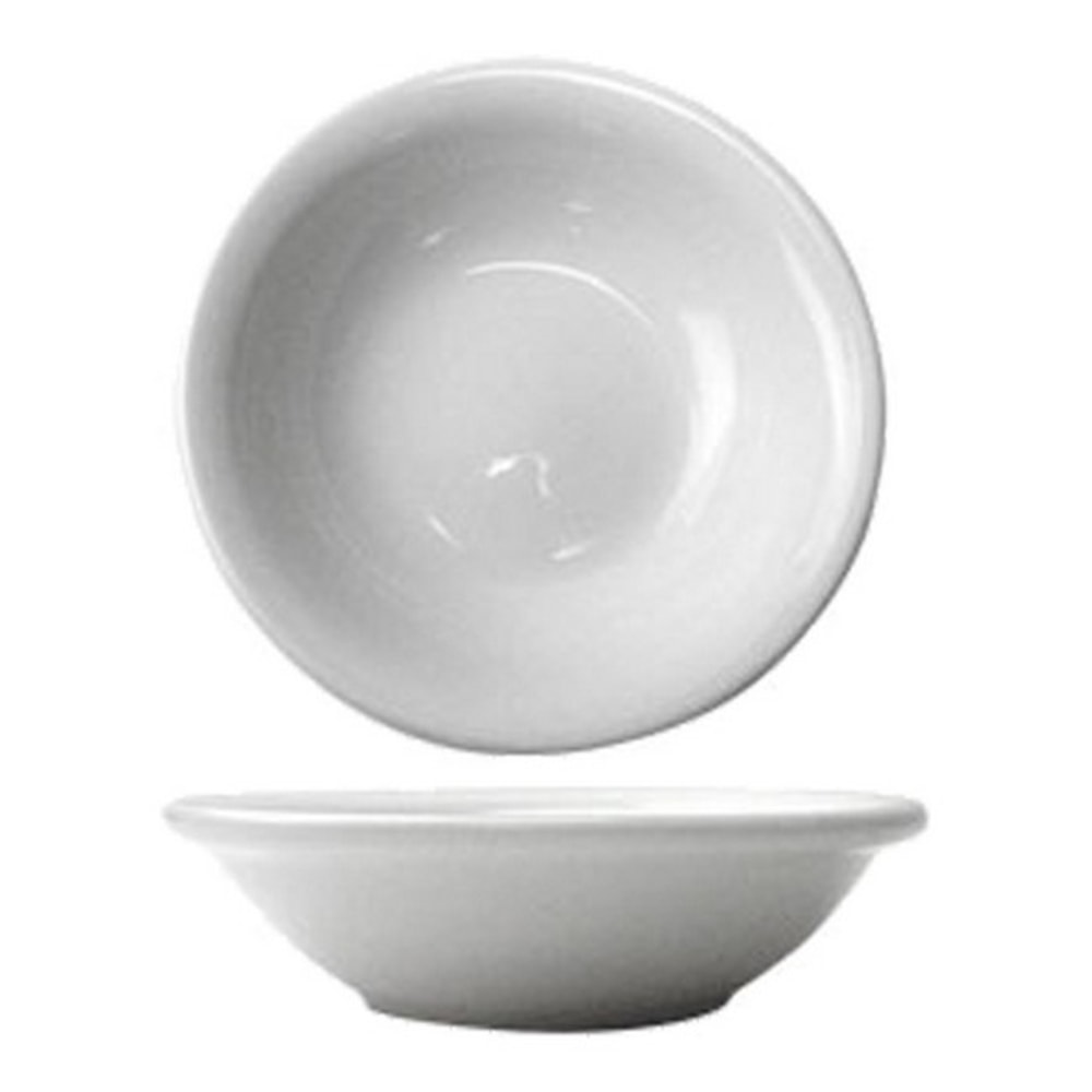 International Tableware Dover Porcelain Fruit Bowls, 4.75 Oz, European White, Pack Of 36 Bowls MPN:DO-11