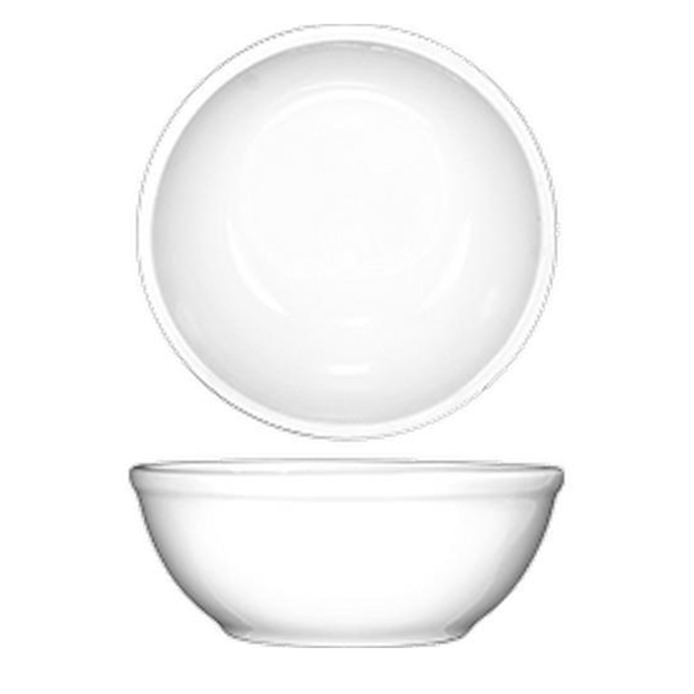 International Tableware Porcelain Nappie Bowls, 16 Oz, European White, Pack Of 36 Bowls MPN:DO-15