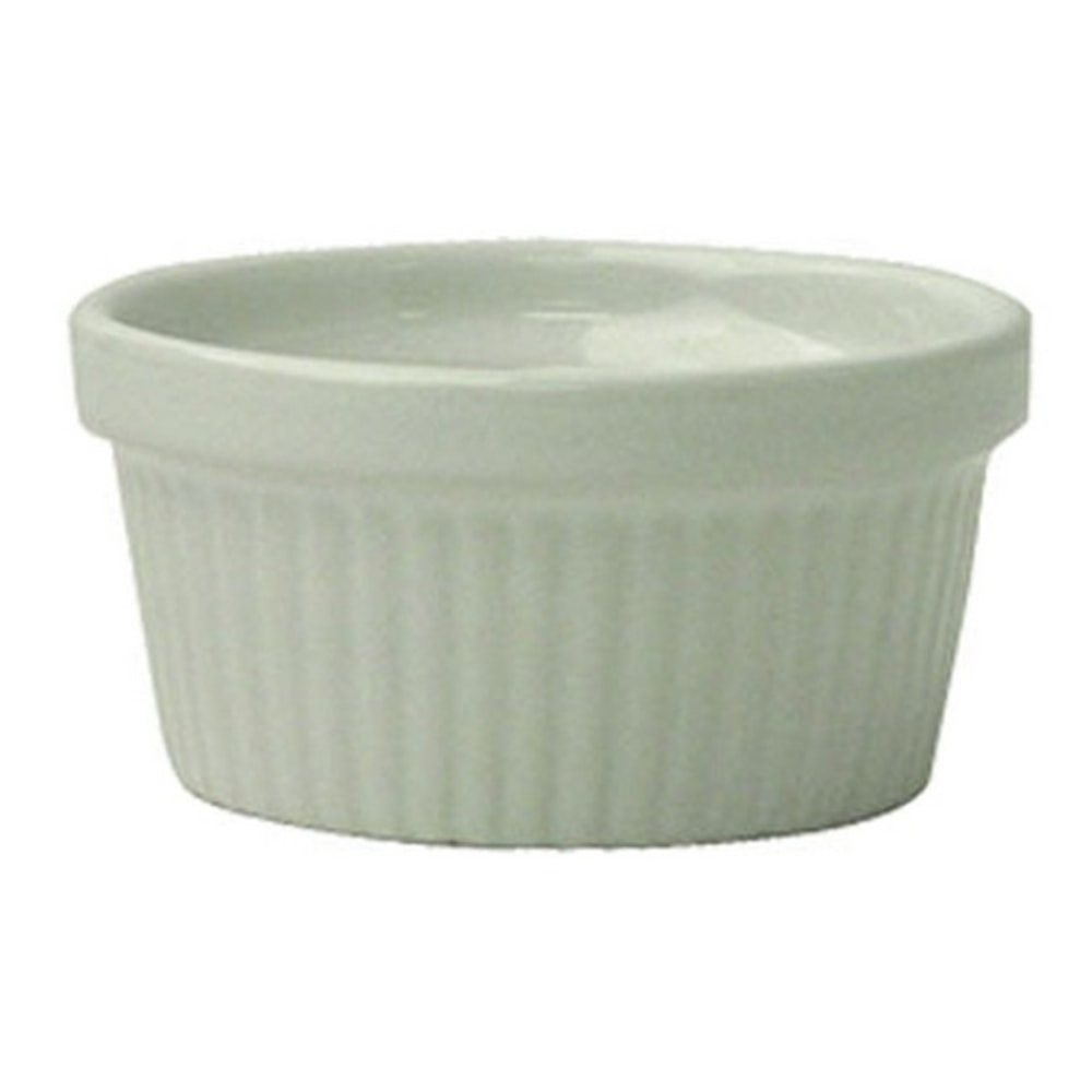 International Tableware Fluted Ramekins, 2 Oz, European White, Set Of 36 Ramekins MPN:RAMF-2-EW