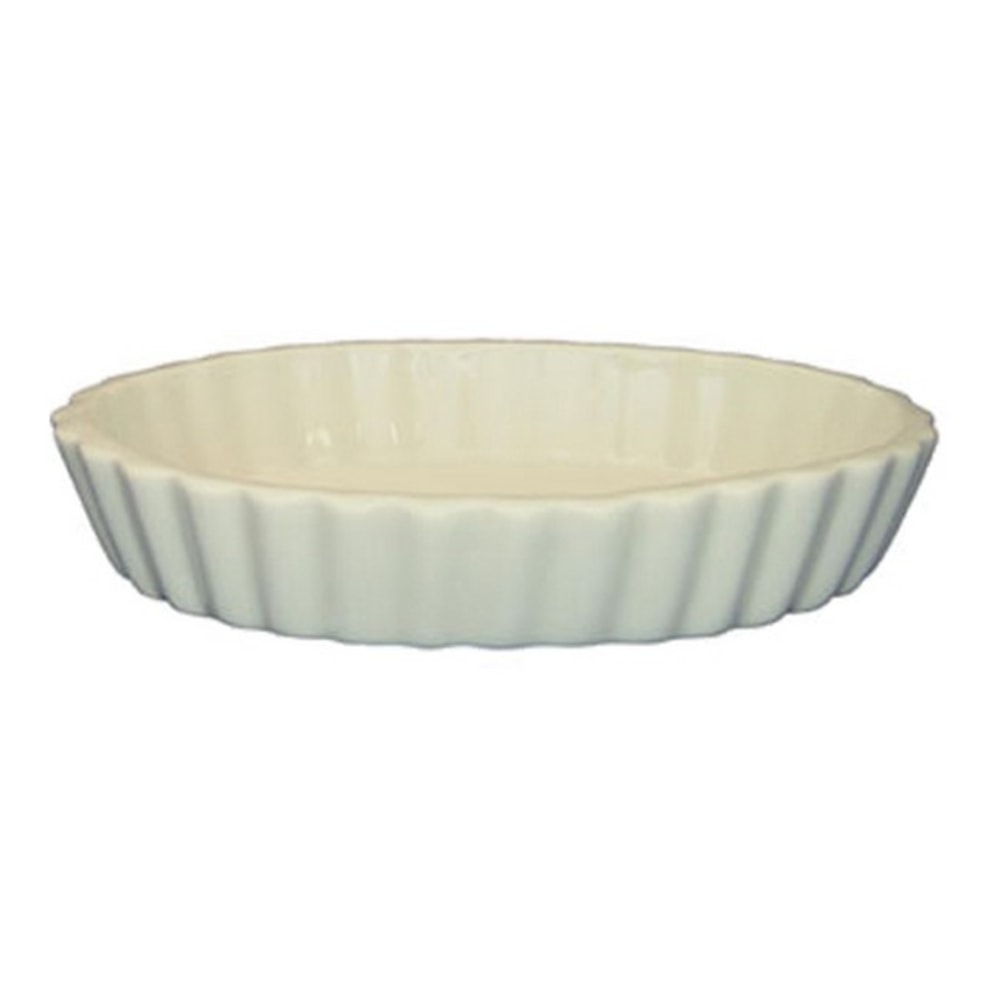 International Tableware Oval Souffle Pans, 7 Oz, White, Set Of 12 Pans MPN:SOFO-65-AW