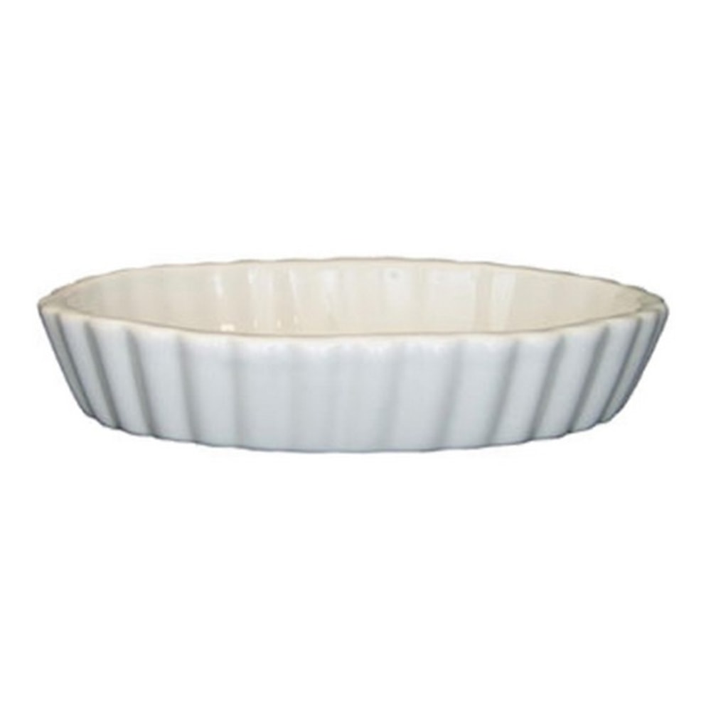 International Tableware Oval Creme Br&ucirc; lee Cups, 7 Oz, White, Set Of 24 Cups MPN:SOFO-65-EW