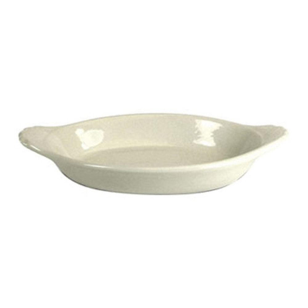 International Tableware Oval Welsh Rarebits, 8 Oz, American White, Set Of 36 Rarebits MPN:WRO-8-AW