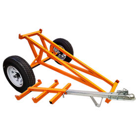 Site Detachable Towable Wheeled Dolly and Hitch for LINKUP 400 Series Conveyors LP412