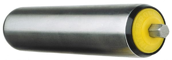 32 Inch Wide x 1.9 Inch Diameter Galvanized Steel Roller MPN:RD-123CG48C40-31.88