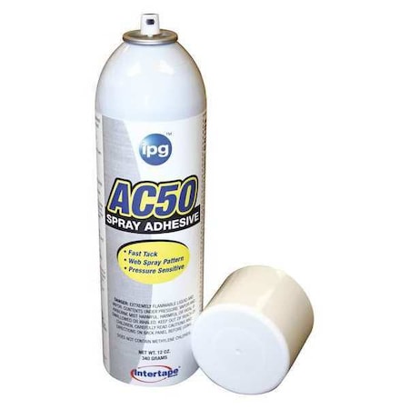 Contact Cement, AC50 Series, Green, 1 qt, Can, 12 PK MPN:82766