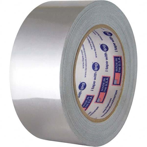 Silver Aluminum Foil Tape: 3.5 mil Thick MPN:ALF150L0250