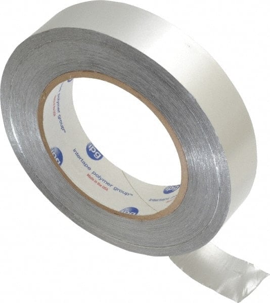 Silver Aluminum Foil Tape: 60 yd Long, 1