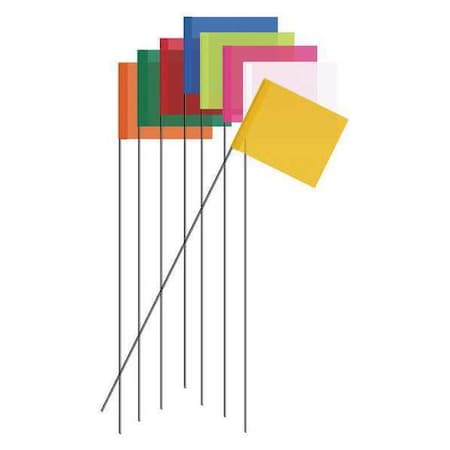 RESALE FLAG, BLU, 2.5InX3.5InX21In, PK10 MPN:900-BLPK