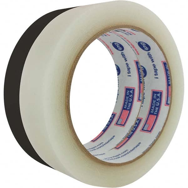 Filament & Strapping Tape, Type: Filament Tape , Color: Black , Thickness (mil): 2.7000 , Material: Rubber , Width (Mm - 2 Decimals): 9.00  MPN:197...13