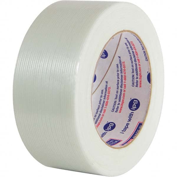 Filament & Strapping Tape; Type: Filament Tape; Color: Natural; Width (mm - 2 Decimals): 12.00; Thickness (mil): 4.0000; Length (Meters): 54.80; Material: Rubber MPN:RG286.4