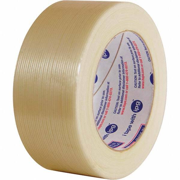 Filament & Strapping Tape, Type: Filament Tape , Color: Natural , Thickness (mil): 4.9000 , Material: Rubber , Width (Mm - 2 Decimals): 12.00  MPN:RG3...52