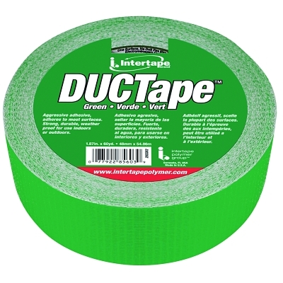Ac 20 48MMX54.8M Green Duct Tape MPN:20C-GR-2